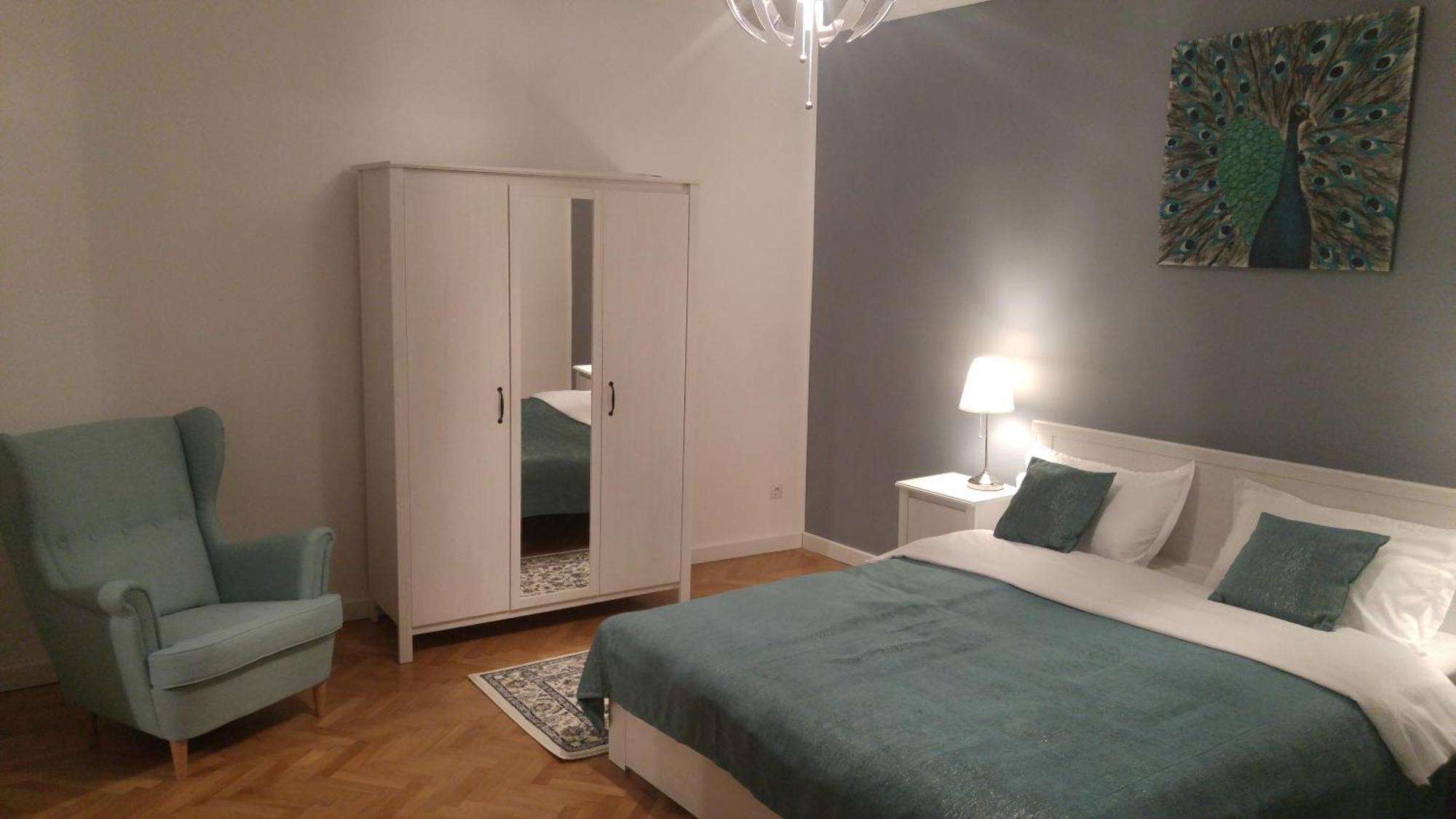 Apartment Bianco Central Сибиу Экстерьер фото