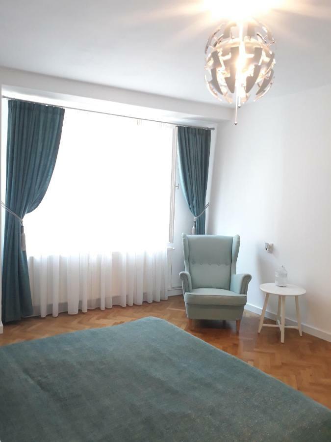 Apartment Bianco Central Сибиу Экстерьер фото